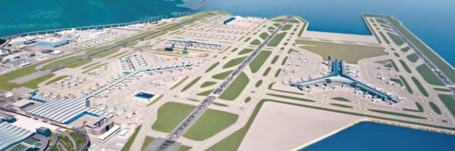 香港國際機場(chǎng)3303合約—第三跑道和相關(guān)工程